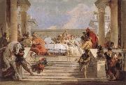Giovanni Battista Tiepolo THe Banquet of Cleopatra Germany oil painting artist